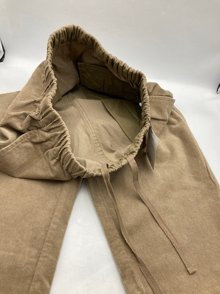 URBAN RESEARCH DOORS アーバンリサーチドアーズ ストレッチコーデュロイイージーパンツ DR17-24M706 ベージュ 中古 D4