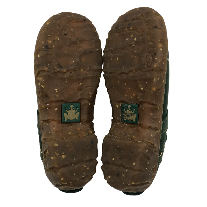 EL NATURALISTA エルナチュラリスタ イグドラシル パンプス グリーン 36(23.0cm) 靴 シューズ レディース レザー 本革 中古 KW1