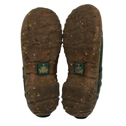 EL NATURALISTA エルナチュラリスタ イグドラシル パンプス グリーン 36(23.0cm) 靴 シューズ レディース レザー 本革 中古 KW1