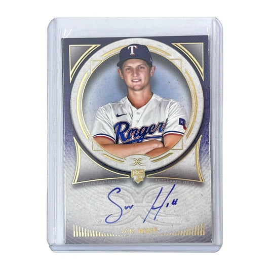TOPPS MLBカード DEFINITIVE COLLECTION SAM HUFF TEXAS RANGERS 16/50 #DRA-HUF1 中古 IT1