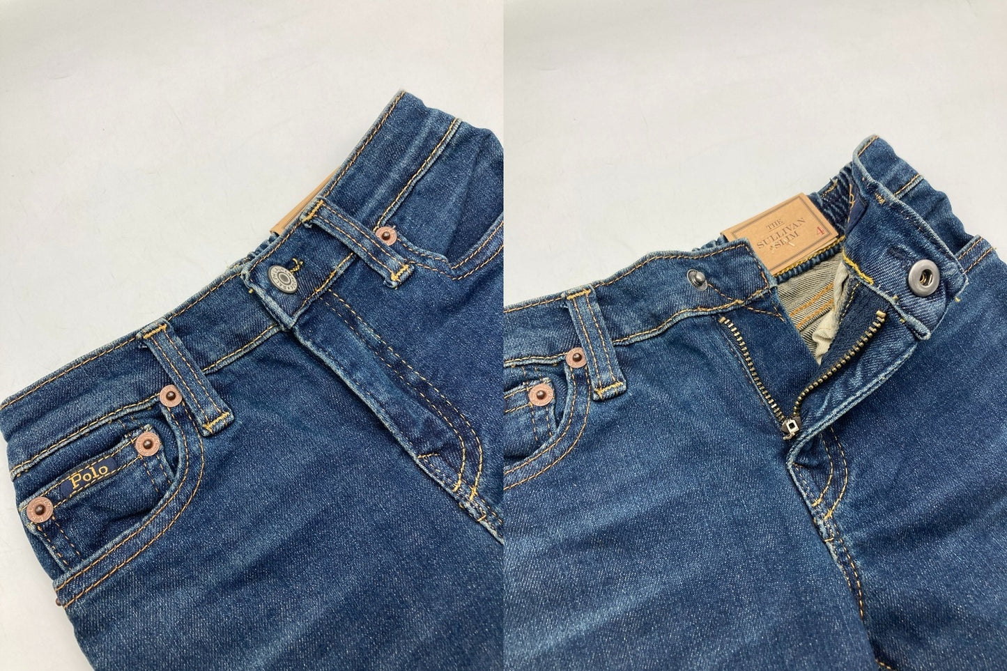 POLO RALPH LAUREN ポロラルフローレン キッズ SULLIVAN SLIM ストレッチジーンズ サイズ110cm 中古 D4