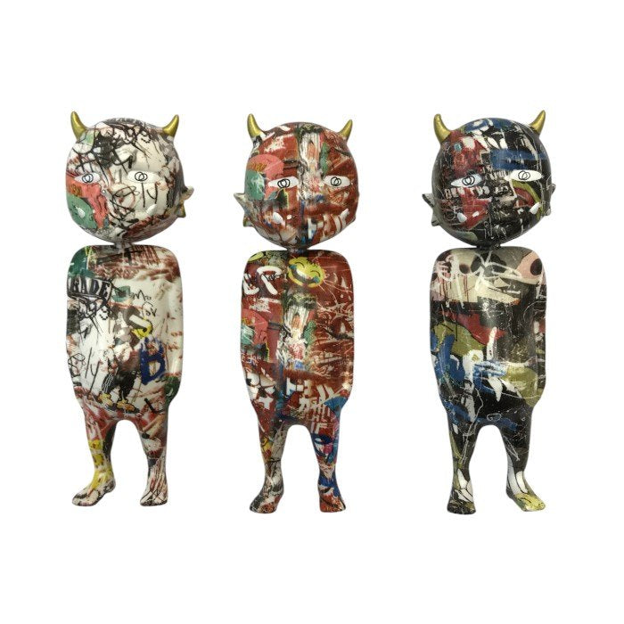 THE MILLENNIUM PARADE 完全生産限定盤 millennium parade CD/Blu-ray/カセット/グッズ 常田大希 アルバム フィギュア BVCL-1130-3 中古 T1