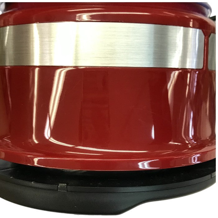 Kitchen Aid フードプロセッサー エンパイアレッド 5カップ みじん切り 撹拌 泡立て 9KFC0516ER 中古 T1