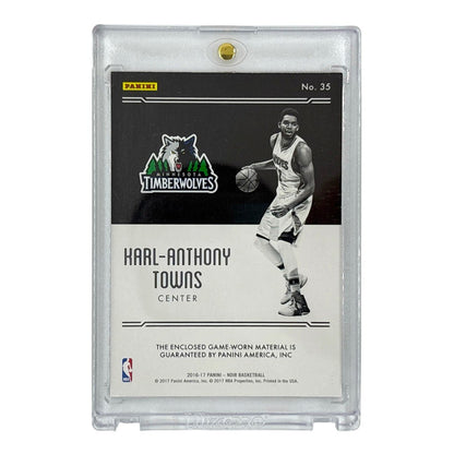 PANINI NBAカード NOIR KARL-ANTHONY TOWNS TIMBERWOLVES 08/10 #35 中古 IT1