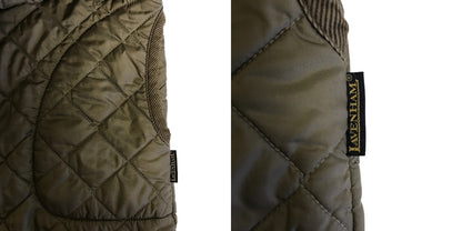 LAVENHAM ラベンハム 裏起毛 キルティングジャケット 38 アウター 秋 冬 レディース 中古 W1