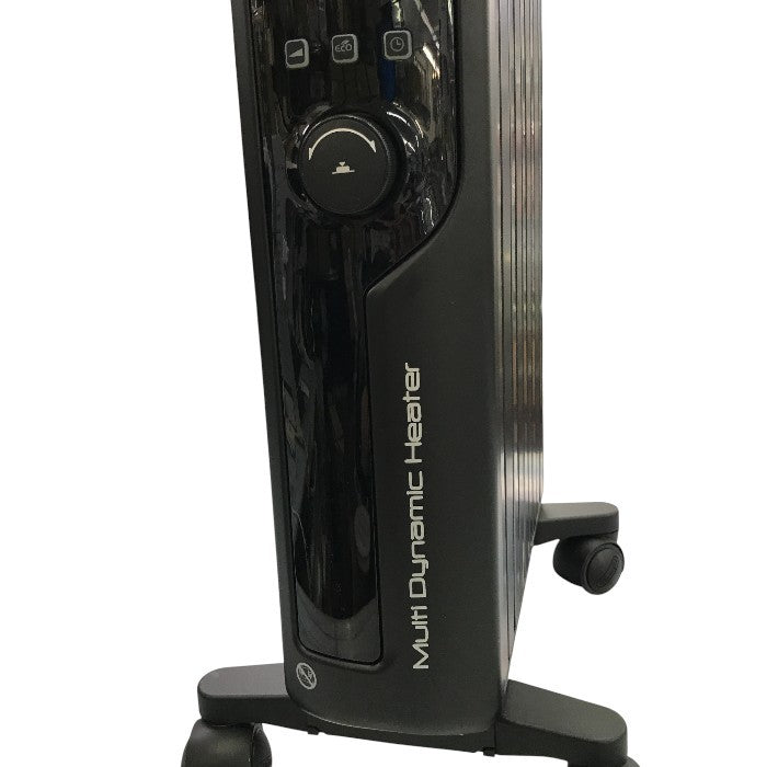 デロンギ(DeLonghi)マルチダイナミックヒーター ゼロ風暖房 マットブラック [8~10畳用] MDHU12-PB 中古 Y1
