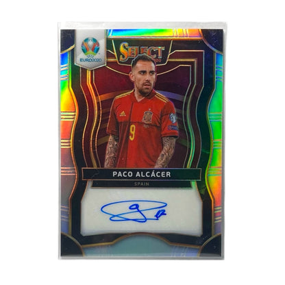 PANINI サッカーカード SELECT UEFA EURO PRIZM PACO ALCACER SPAIN #SI-PA 中古 IT2
