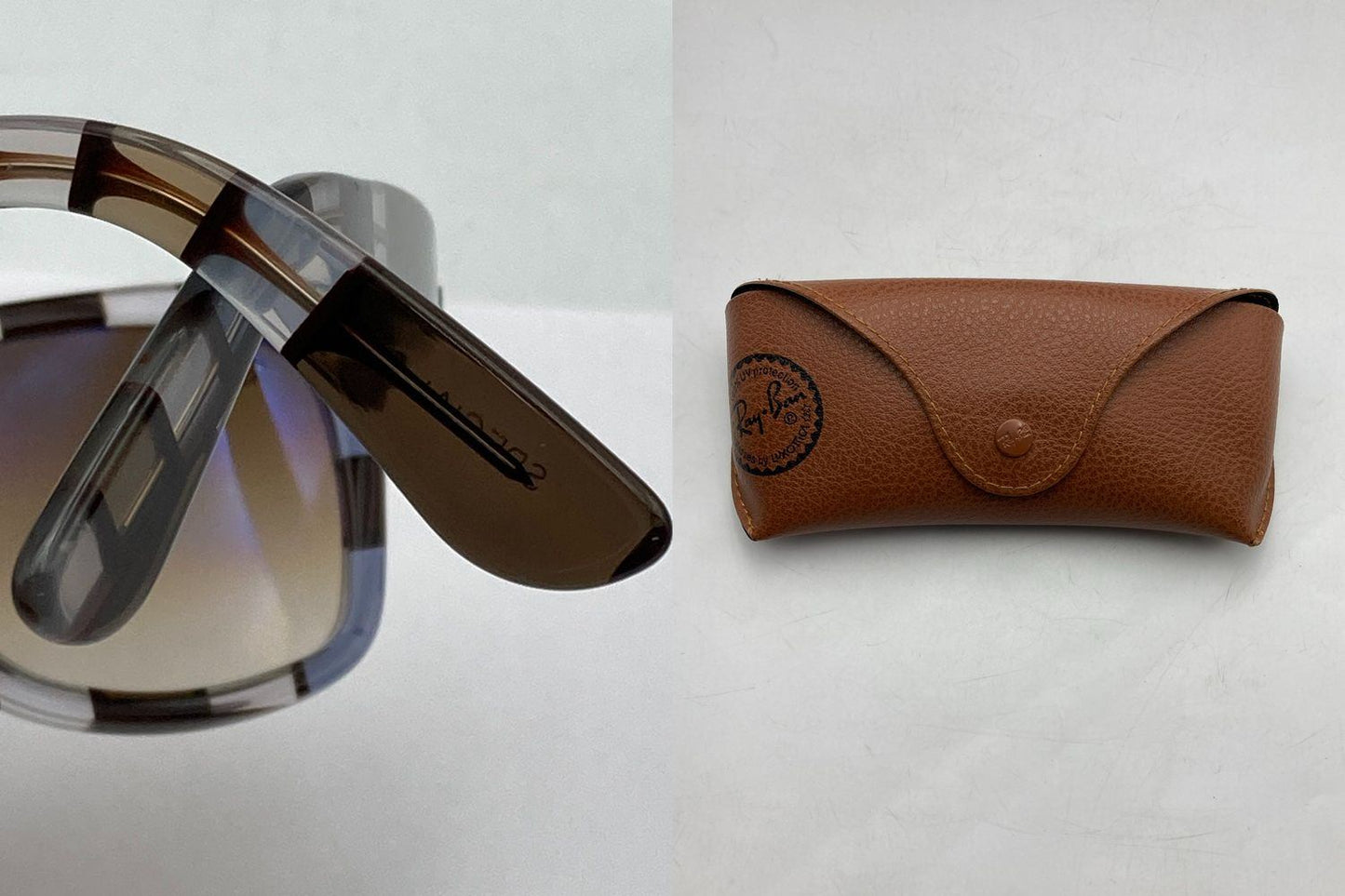 Ray-Ban WAYFARER レイバン ウェイファーラー スペシャルシリーズ サングラス RB2140 1086/51 50 中古 D4