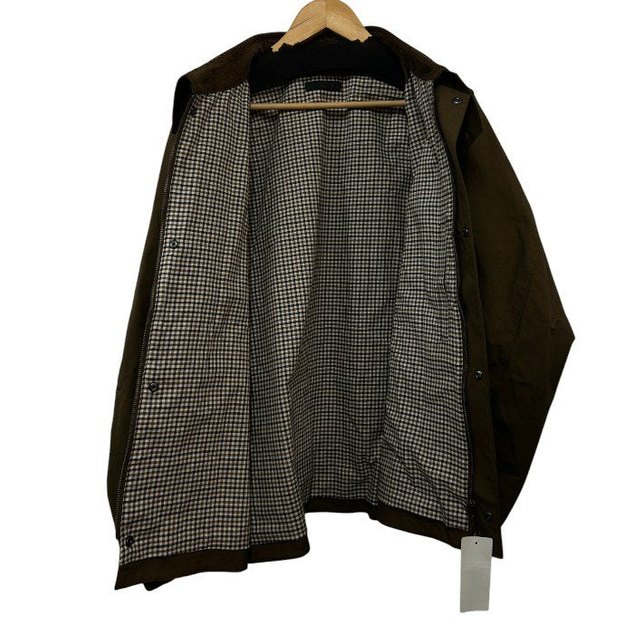 UNIQLO ユニクロ ユーティリティ ショート ブルゾン XXL ブラウン アウター メンズ 秋 冬 大きいサイズ ゆったり 中古 W４