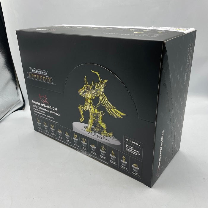 聖闘士星矢 聖闘士聖衣神話 APPENDIX 黄金聖衣オブジェ 20th Anniversary Ver. 12個SET セイントセイヤ セイントクロス ゴールドクロス 魂ネイションズ TAMASHII NATIONS STORE 中古 R4