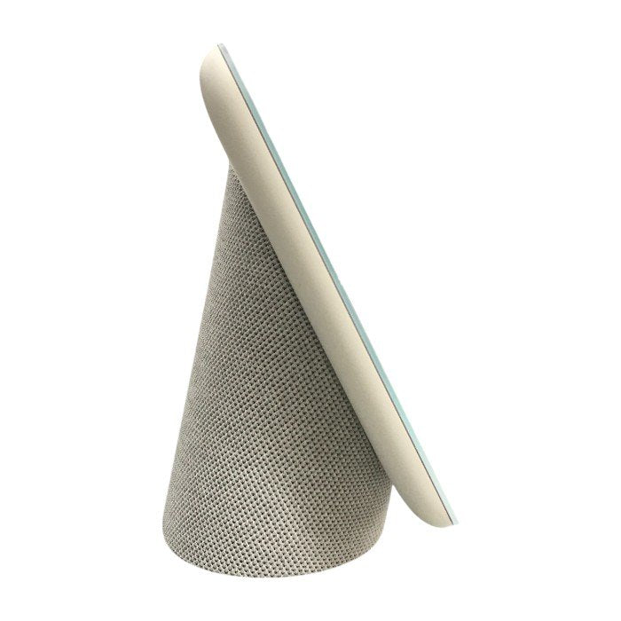 Google グーグル Nest Hub スマートホームディスプレイ Chalk/Charcoal 第2世代 クイックジェスチャー ハンズフリー GUIK2 1600 中古 T1