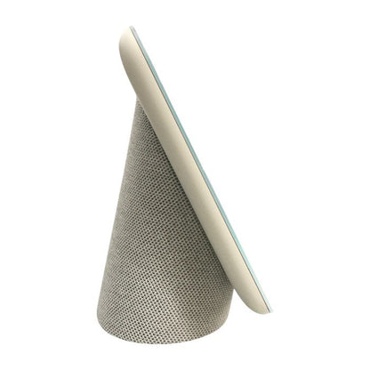 Google グーグル Nest Hub スマートホームディスプレイ Chalk/Charcoal 第2世代 クイックジェスチャー ハンズフリー GUIK2 1600 中古 T1