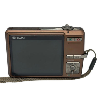 CASIO カシオ EXILIM デジタルカメラ EX-Z600 ブラウン デジカメ 家電 コンパクト 中古 W４