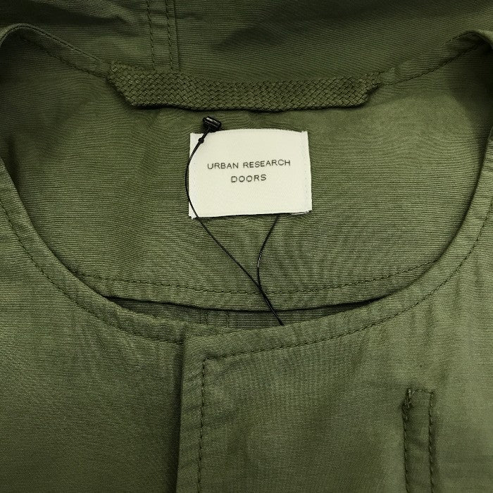 URBAN RESEARCH DOORS アウター レディース 秋 綿 カーキ Mサイズ DR44-27A105 中古 M1