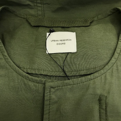 URBAN RESEARCH DOORS アウター レディース 秋 綿 カーキ Mサイズ DR44-27A105 中古 M1