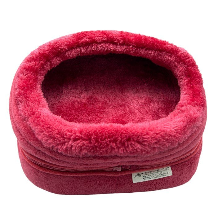 OMRON オムロン ヒーター付 フットマッサージャー ピンク HM-240-PK 医療機器認証番号：224AABZX00150000 家電 足裏 家庭用 マッサージ 中古 W４