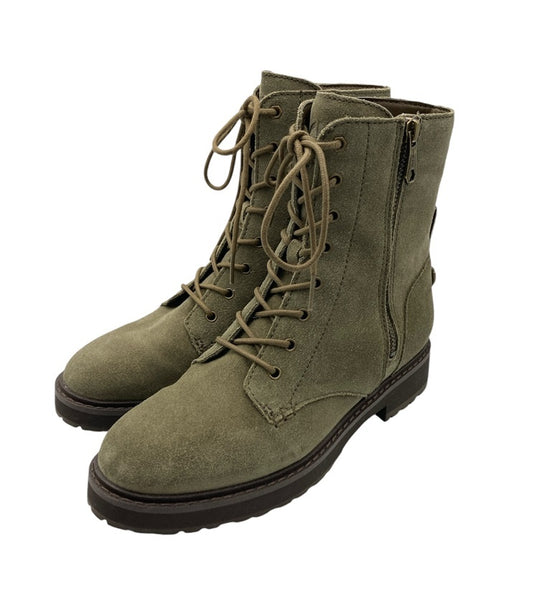 COLE HAAN コールハーン グリニッジ レースアップ ブーティー ブーツ WATERPROOF W25690 サイズ7 中古 D4