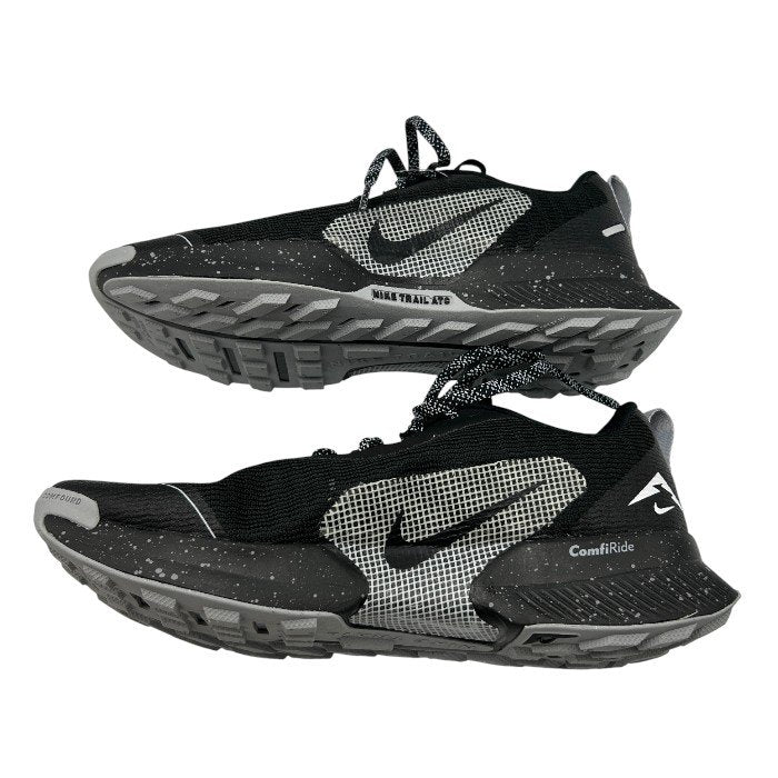 NIKE ナイキ ジュニパー トレイル 3 ランニングシューズ FQ0904-001 25.5cm 靴 スニーカー メンズ ブラック 中古 W４