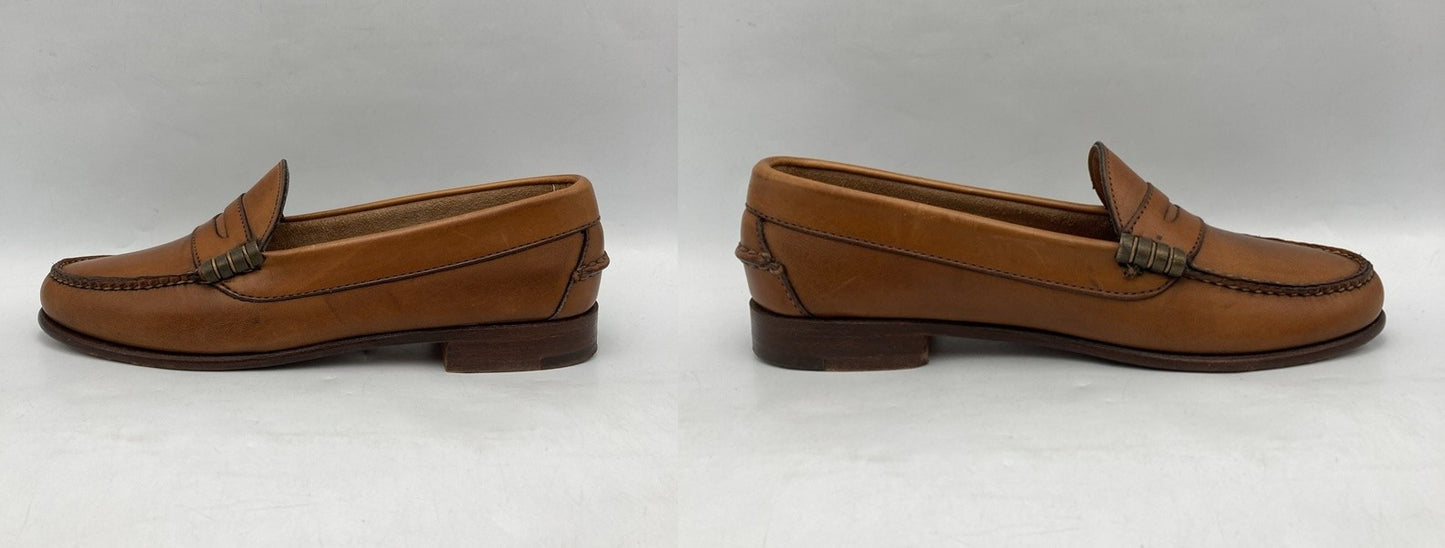 COLE HAAN コールハーン ペニーローファー F3417 USA製 サイズ8 レディース 中古 D4