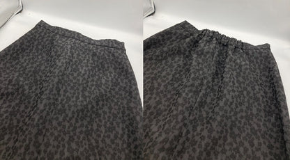 E by eclat イーバイエクラ ジャガード ボリューム袖 セットアップ 23SS-SHUEI-003/006 サイズ38 レディース 中古 D4