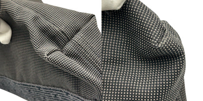 HERMES エルメス エールライン カバス トートバッグ ユニセックス キャンバス ダークグレー ブランド 鞄 通勤 A4 中古 W４