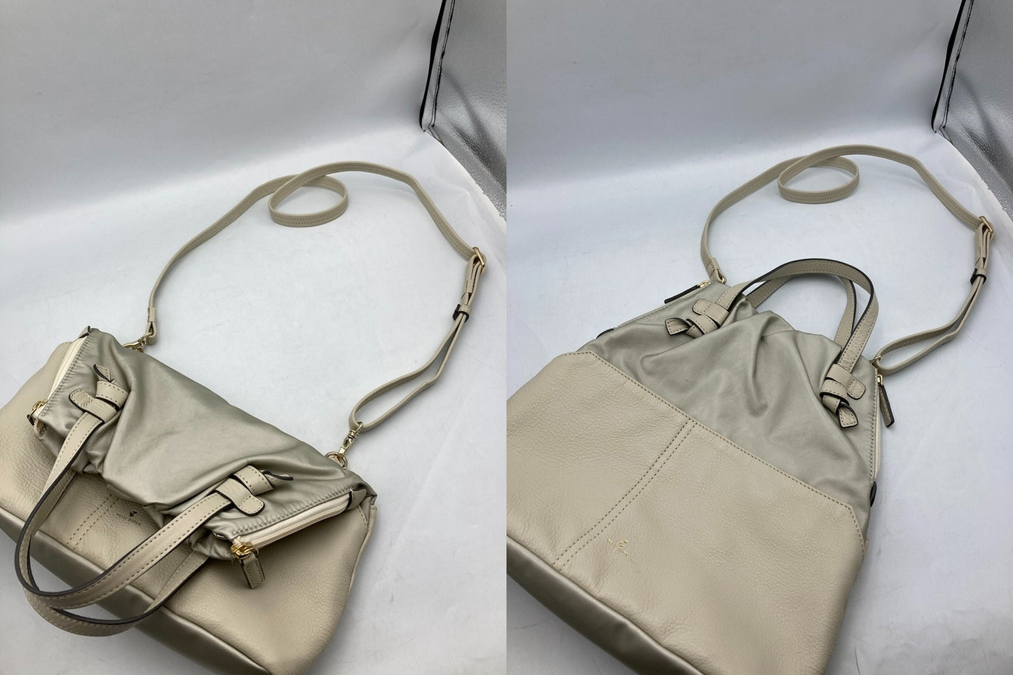 PELLE BORSA ペレボルサ チアーズノット 4WAY バッグ C-KNOT 5501 中古 D4