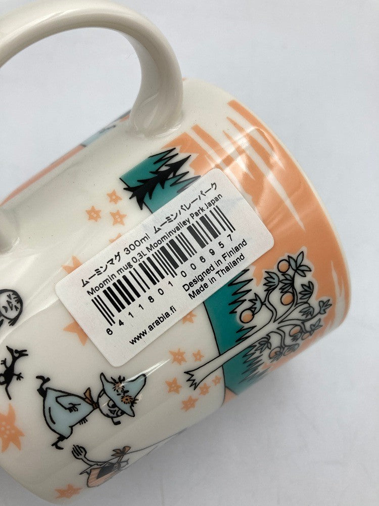 ARABIA アラビア ムーミンマグ ムーミンバレーパーク限定 300ml 中古 D4