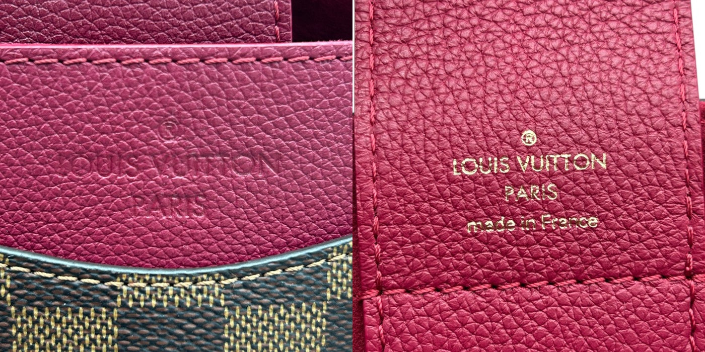 LOUIS VUITTON ルイヴィトン LVリバーサイド 2WAY ハンドバッグ ダミエ N40052 鞄 ブランド レディース お出かけ 通勤 中古 W４