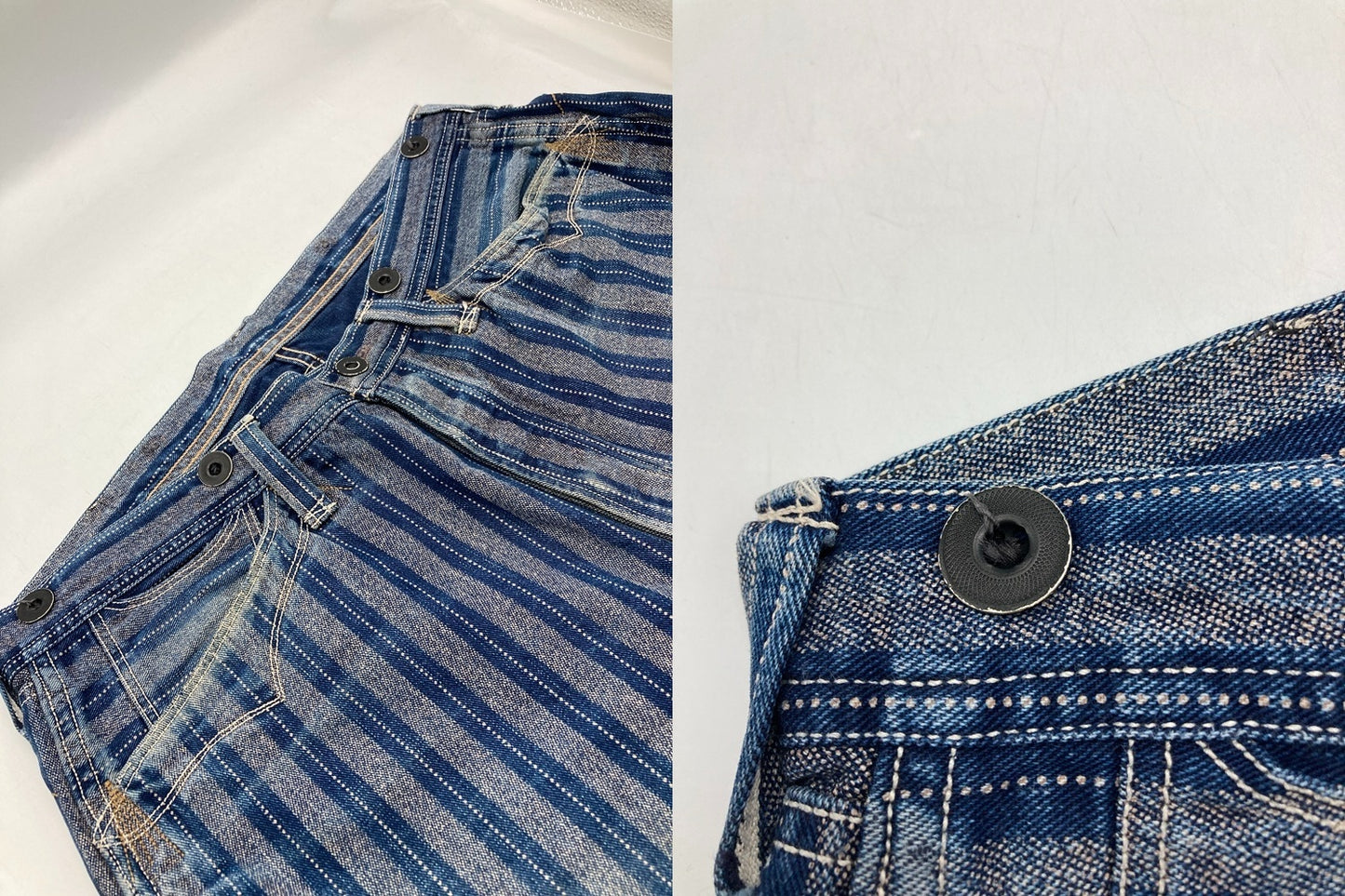 FREEWHEELERS フリーホイーラーズ BRAKEMAN OVERALLS ワークパンツ 中古 D4