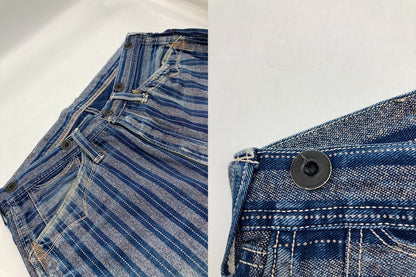 FREEWHEELERS フリーホイーラーズ BRAKEMAN OVERALLS ワークパンツ 中古 D4