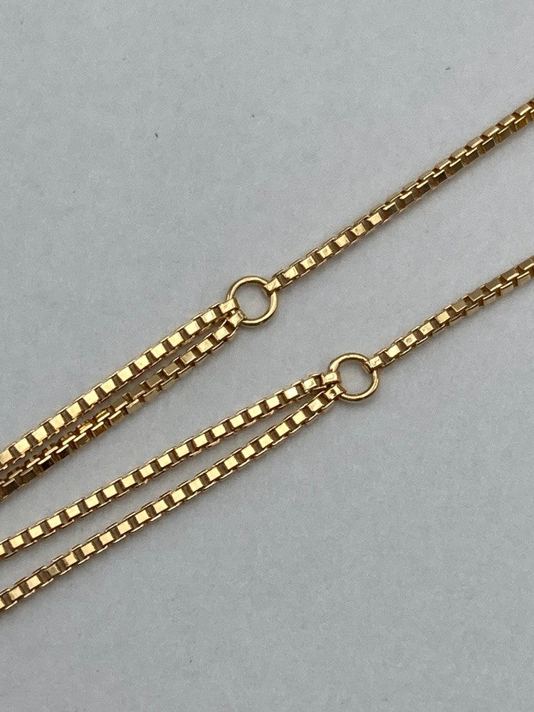 K18 ハートモチーフ ブレスレット 中古 D4