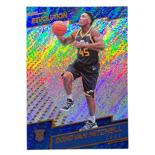 PANINI NBAカード REVOLUTION DONOVAN MITCHELL JAZZ #125 中古 IT2