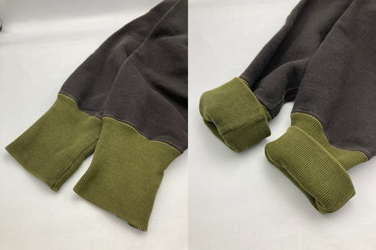 FREEWHEELERS フリーホイーラーズ COLORED TRIMMED SWEAT SHIRTS 【WRECKING CREW】 スウェット サイズ38 メンズ 中古 D4