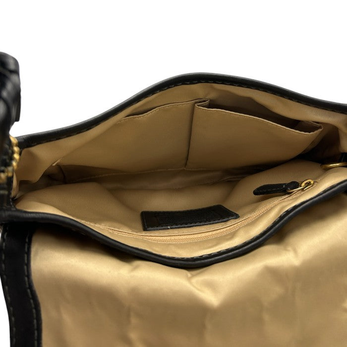 COACH コーチ ワンショルダー バッグ 11441 鞄 トート レザー キャンバス ミニソーホー 中古 W４