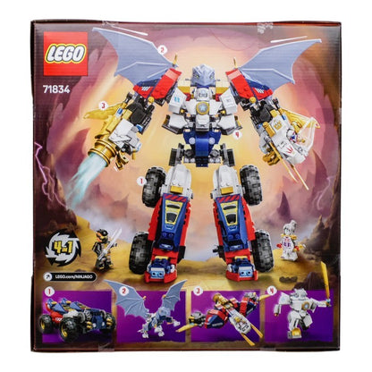 未開封品 レゴ LEGO  ニンジャゴー ドラゴン合体ウルトラメカスーツ 71834 中古 a1
