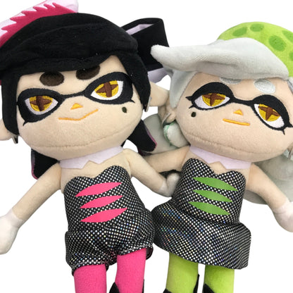 スプラトゥーン シオカラーズ アオリ&ホタル(S) ぬいぐるみ ２種セット 中古 Y1