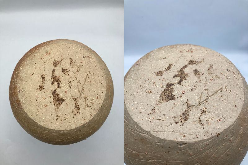 備前焼 吉田 浩一 大徳利 酒器 花器 花入 中古 D4