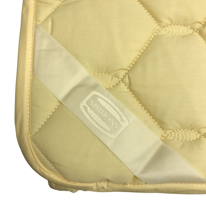 SIMMONS シモンズ COMPO 3 羊毛ベッドパッド/ボックスシーツ×2 セット 寝具 ウール ウォッシャブル ピンク/アイボリー 中古 T1