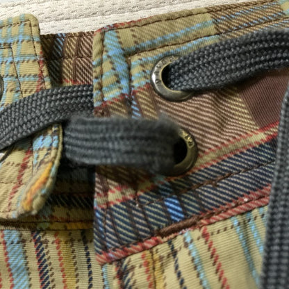 Patagonia パタゴニア 水陸両用 パンツ ボトムス ハーフパンツ メンズ チェック 中古 KW1