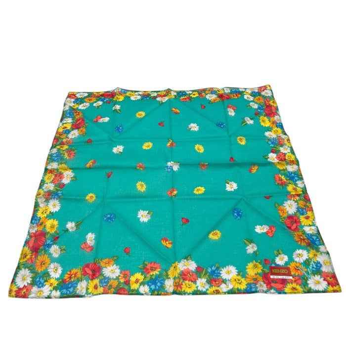 未使用品 FENDI フェンディ KENZO ケンゾー ハンカチ セット 花柄 リボン 鍵 レディース かわいい 中古 W４