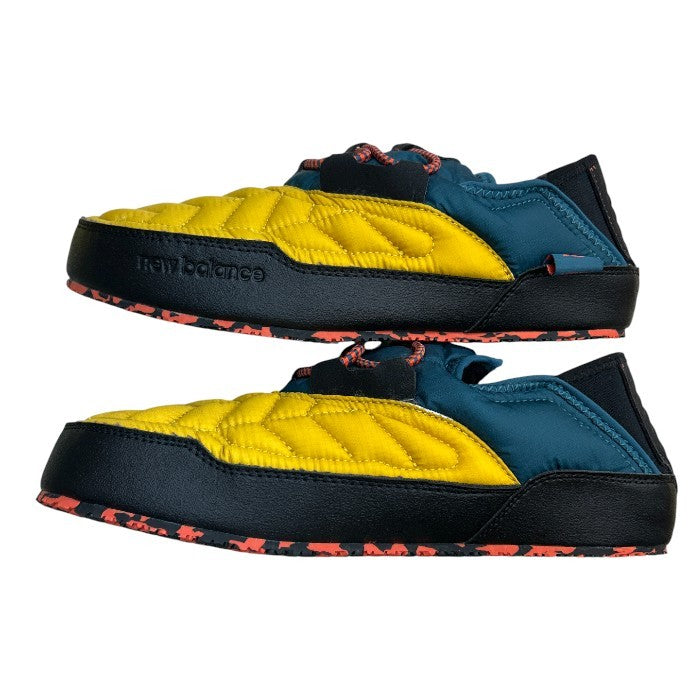 未使用品 new balance ニューバランス SUFMOCM2 キャラバンモック NBJ-1099956 26cm ボア 秋 冬 シューズ スリッポン 靴 メンズ 中古 W４