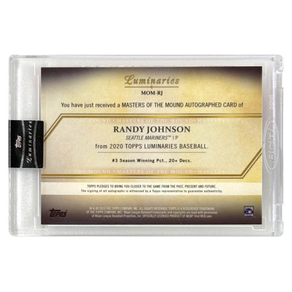 未開封品 TOPPS MLBカード LUMINARIES RANDY JOHNSON SEATTLE MARINERS /10 #MOM-RJ 中古 IT1