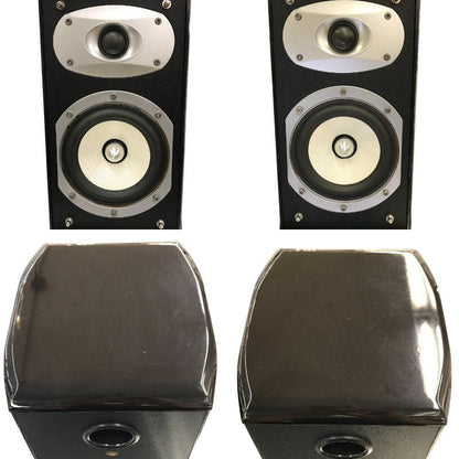 Roth Audio MUSIC COCOON MC4 真空管 プリメインアンプ / OLi2 ペアスピーカー セット ブラック/シルバー iPodドック LED MC4 中古 T1