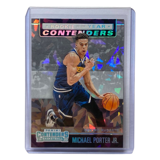 PANINI NBAカード CONTENDERS MICHAEL PORTER JR. NUGGETS #16 中古 IT2