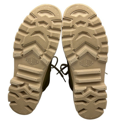 PALLADIUM パラディウム パンパ パドル ライト WP+ スニーカー 24.5cm 76357-205-M 靴 シューズ おしゃれ 撥水 ウォータープルーフ 雨 中古 W４
