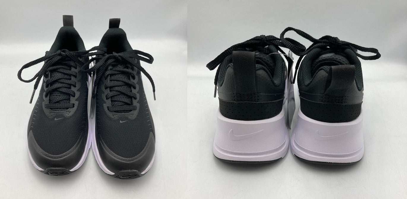 MIKE ナイキ ウィメンズ エアマックス ニュアクシス NUAXIS HF1233-001 サイズ23.0cm 中古 D4