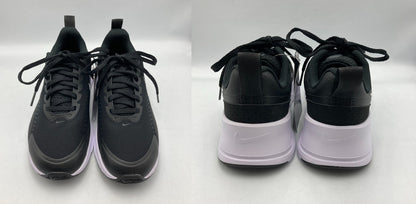 MIKE ナイキ ウィメンズ エアマックス ニュアクシス NUAXIS HF1233-001 サイズ23.0cm 中古 D4