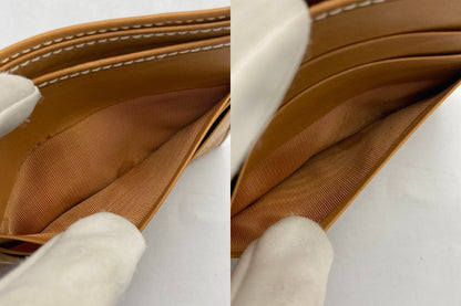 GUCCI オールドグッチ マイクロGG 2つ折り財布 札入れ 中古 D4