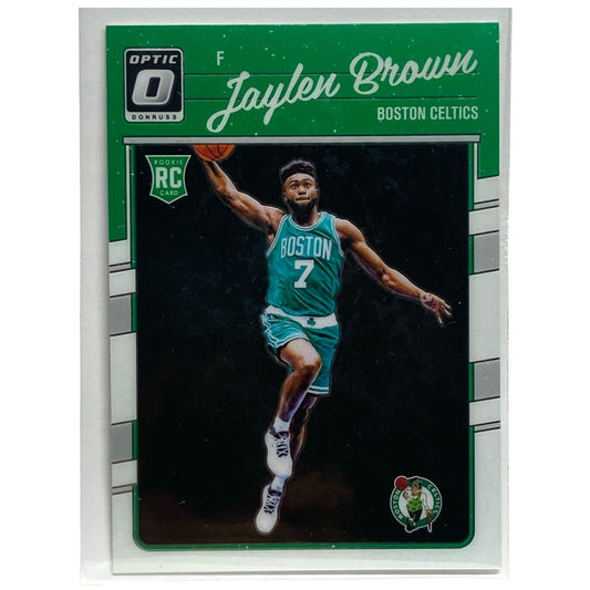 PANINI NBAカード DONRUSS OPTIC JAYLEN BROWN CELTICS #153 中古 IT2