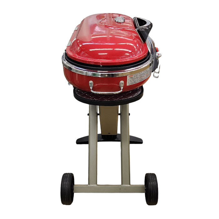 Coleman コールマン ロードトリップグリル バーベキューコンロ 蓋/テーブル/ホイール付き 折りたたみ ガスカートリッジ式 LXE-J2 中古 T1